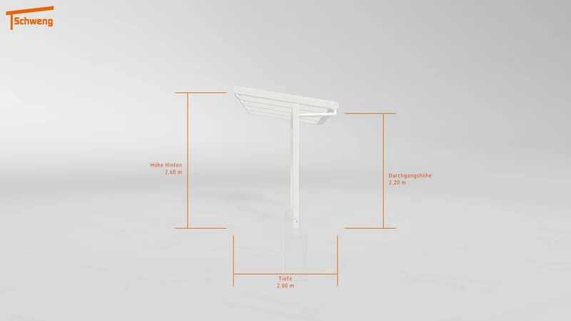 #DE Schweng Terrassenüberdachung S350 (ID 2qxvmw)