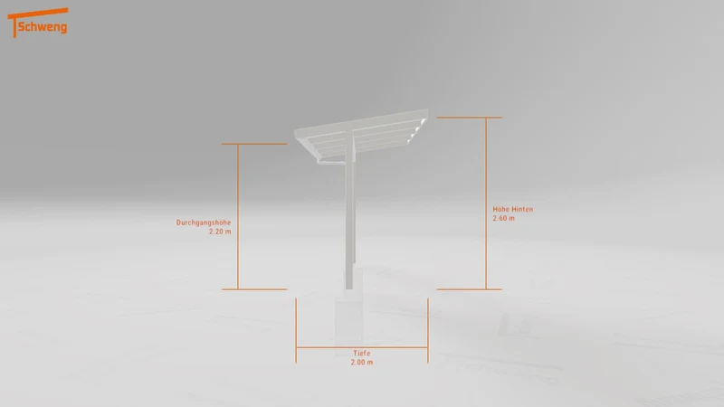 #DE Schweng Terrassenüberdachung S350 (ID 2qxvmw)