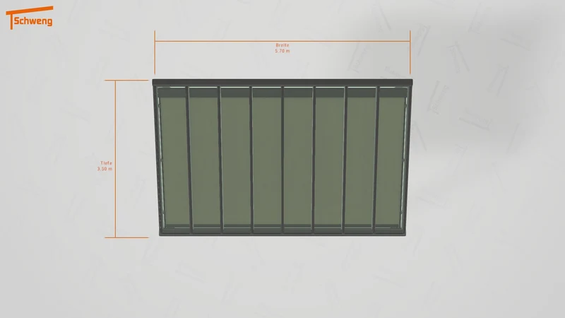 #DE Schweng Terrassenüberdachung S400 (ID 2qx447) #MTG