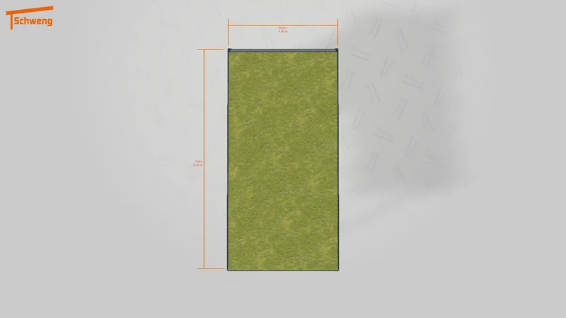 #DE Schweng Flachdachcarport C600+ (ID bkgrrq) #MTG