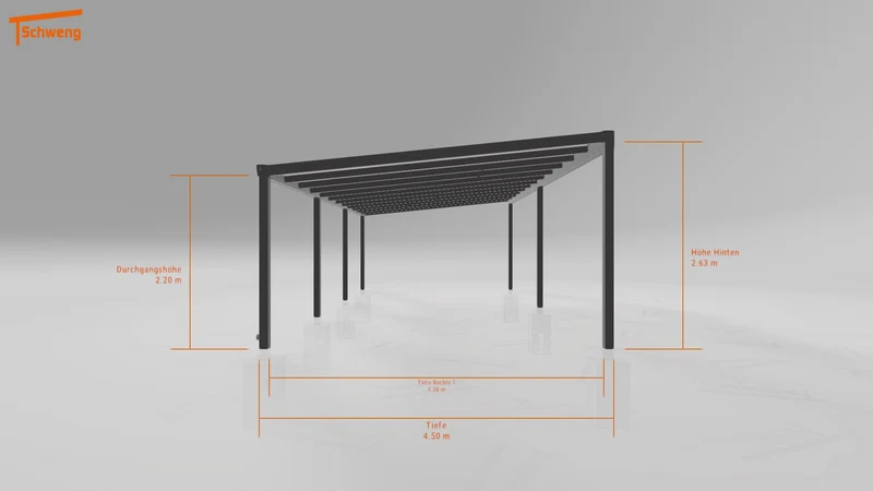 #DE Schweng Pultdachcarport S400 (ID dv3d2n) #MTG