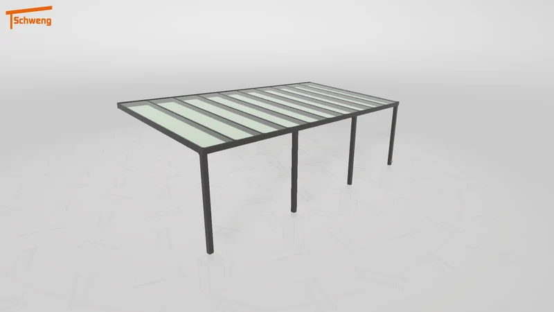 #DE Schweng Terrassenüberdachung S400 (ID qdw9zw)