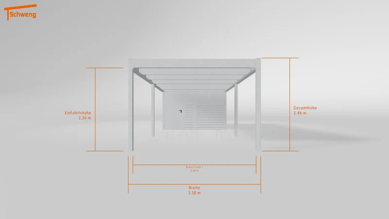 #DE Schweng Flachdachcarport C600 (ID 85bvmj) #MTG