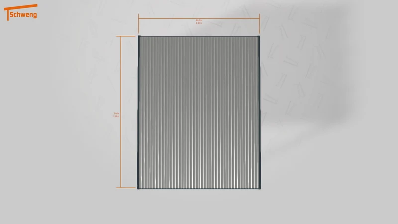 #DE Schweng Flachdachcarport C600 (ID 42jxwy) #MTG