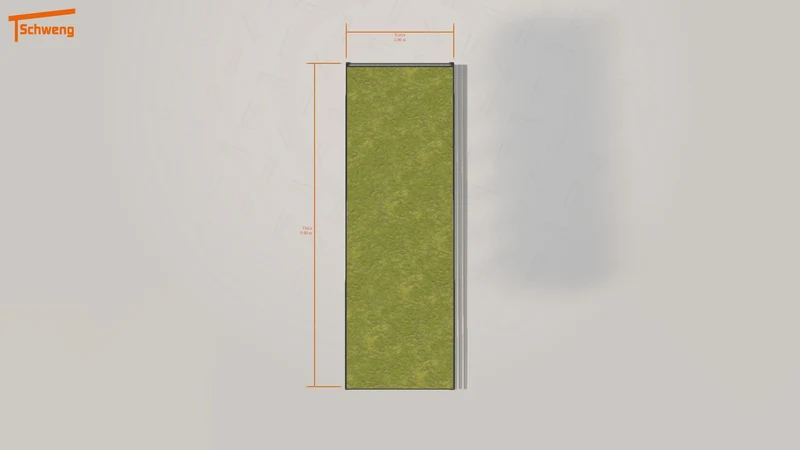 #DE Schweng Flachdachcarport C600+ (ID pbj9qk) #MTG