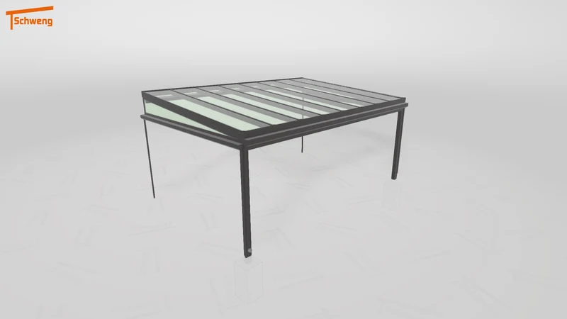 #DE Schweng Terrassenüberdachung S400 (ID 2qx9qq)