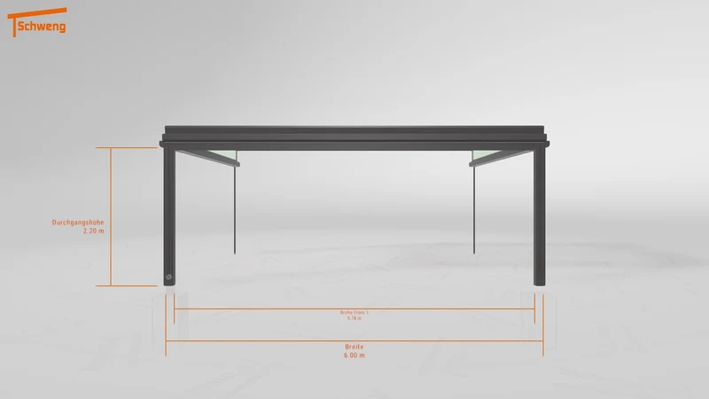 #DE Schweng Terrassenüberdachung S400 (ID 2qx9qq)