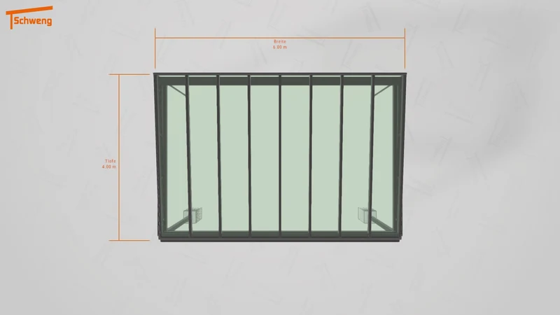 #DE Schweng Terrassenüberdachung S400 (ID 2qx9qq)