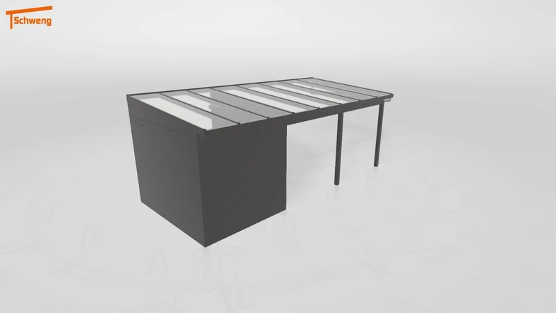 #DE Schweng Pultdachcarport S350 (ID w3n4j3) #MTG
