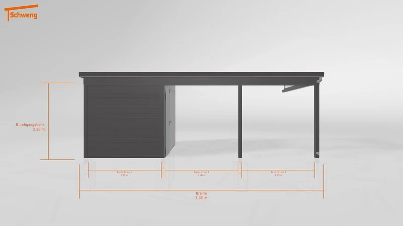 #DE Schweng Pultdachcarport S350 (ID w3n4j3) #MTG