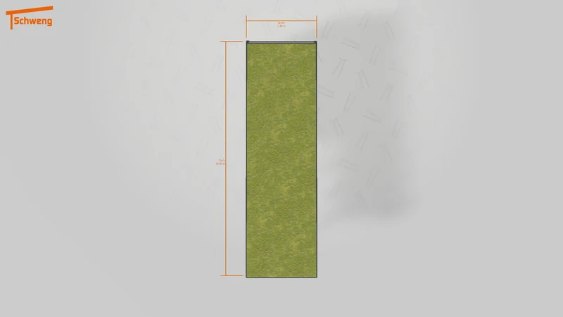 #DE Schweng Flachdachcarport C600+ (ID bkgzrp) #MTG
