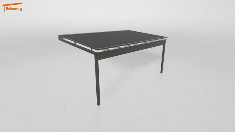 #DE Schweng Terrassenüberdachung S350 (ID ygnrmr)