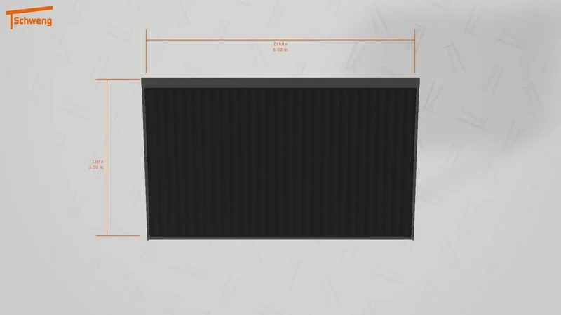 #DE Schweng Terrassenüberdachung S350 (ID ygnrmr)