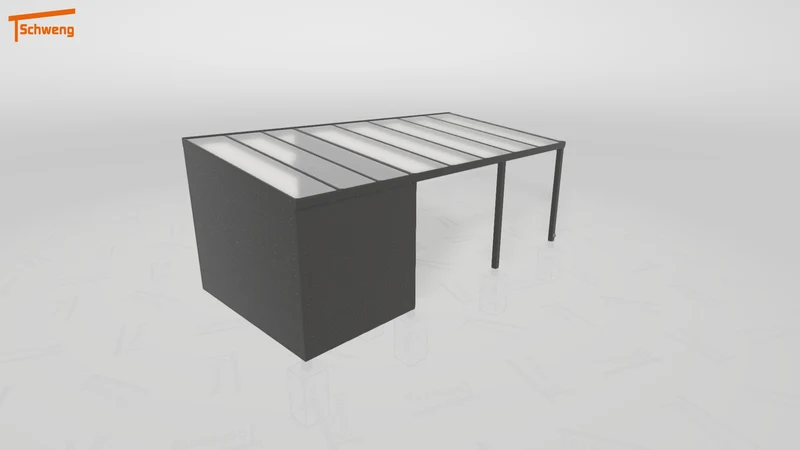 #DE Schweng Pultdachcarport S400 (ID 2qxv4d) #MTG