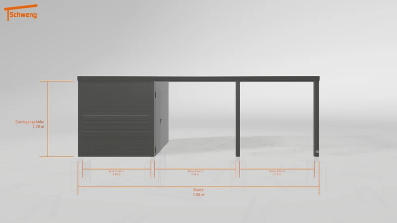 #DE Schweng Pultdachcarport S400 (ID 2qxv4d) #MTG
