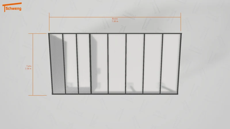 #DE Schweng Pultdachcarport S400 (ID 2qxv4d) #MTG