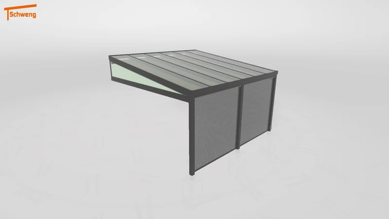 #DE Schweng Terrassenüberdachung S400 (ID x7nqgb)