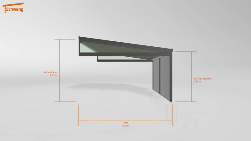 #DE Schweng Terrassenüberdachung S400 (ID x7nqgb)