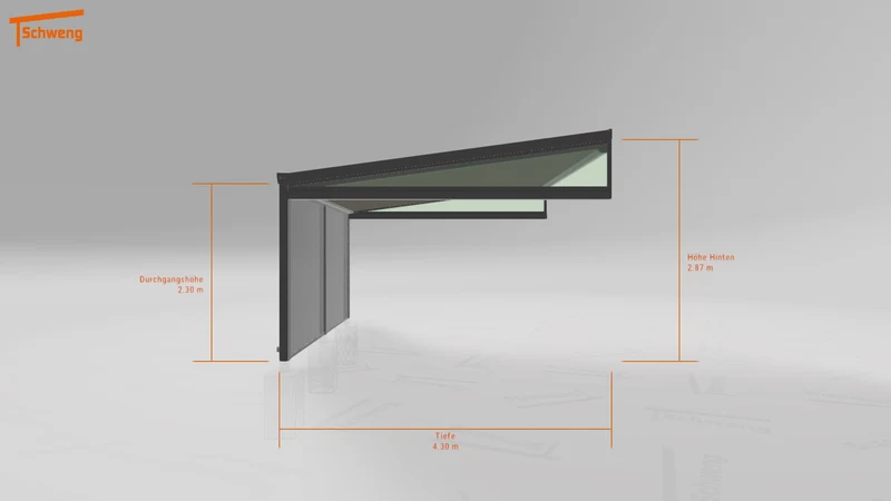 #DE Schweng Terrassenüberdachung S400 (ID x7nqgb)