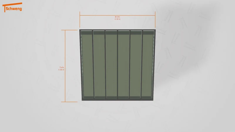 #DE Schweng Terrassenüberdachung S400 (ID x7nqgb)