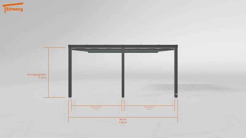 #DE Schweng Terrassenüberdachung S350 (ID 5mw5xk)