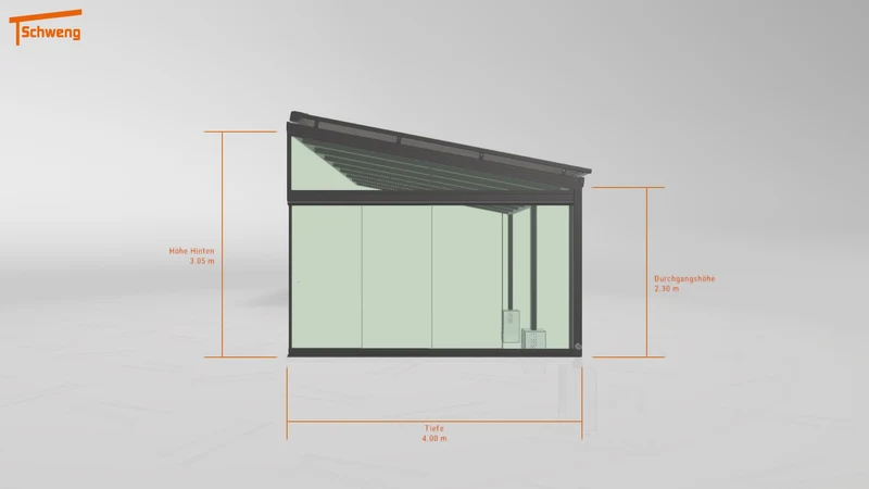 #DE Schweng Terrassenüberdachung S400 (ID x7n44w) #MTG