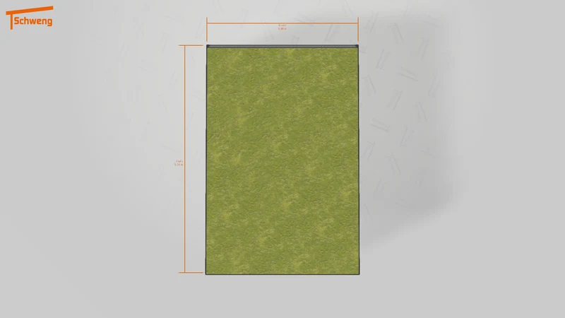 #DE Schweng Flachdachcarport C600+ (ID g7gd28) #MTG