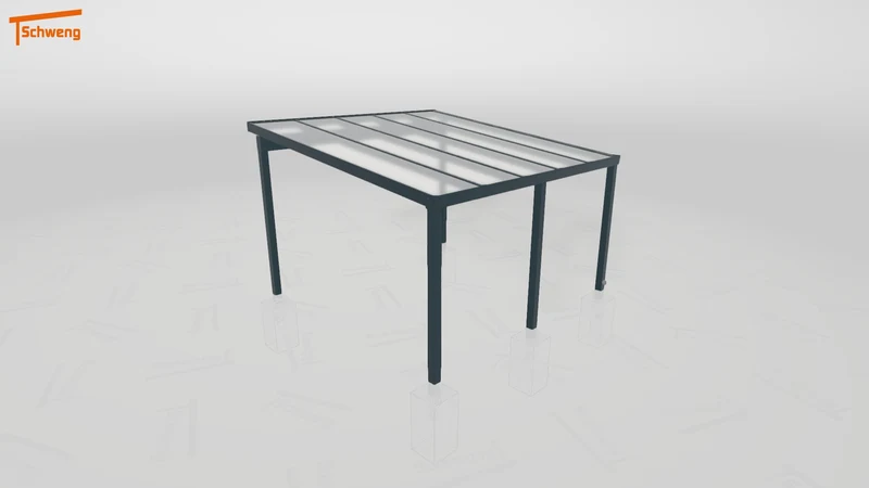 #DE Schweng Terrassenüberdachung S400 (ID 338dzq)