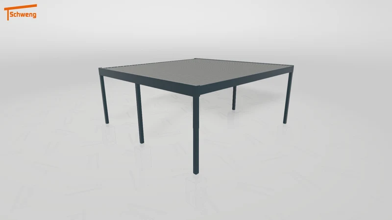 #DE Schweng Flachdachcarport C600+ (ID zbg5xz)