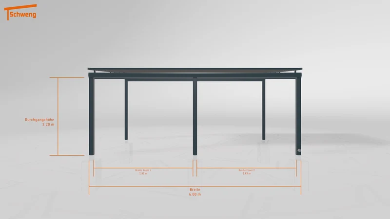 #AT Schweng Terrassenüberdachung S400 (ID 77mw55) #MTG