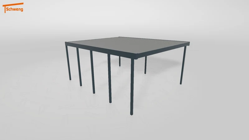 #DE Schweng Flachdachcarport C600 (ID mj7prv) #MTG