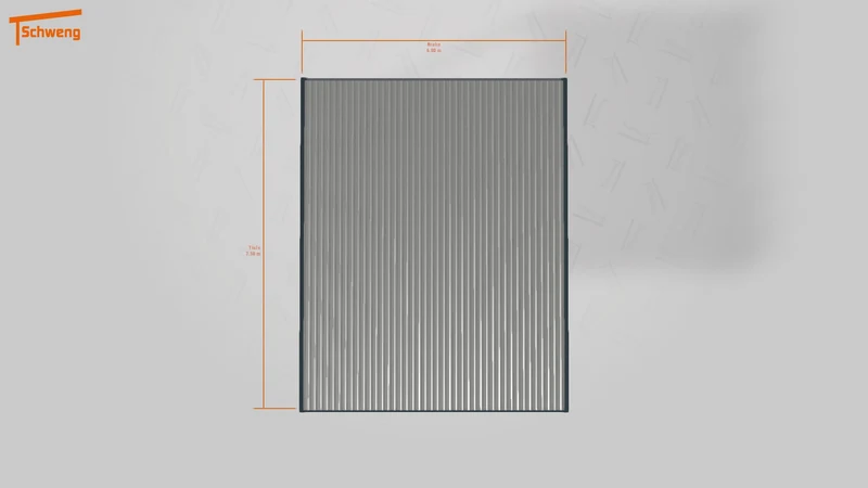#DE Schweng Flachdachcarport C600 (ID mj7prv) #MTG