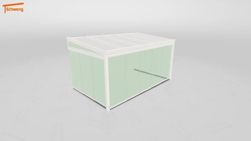 #AT Schweng Terrassenüberdachung S400 (ID jj9gqp)