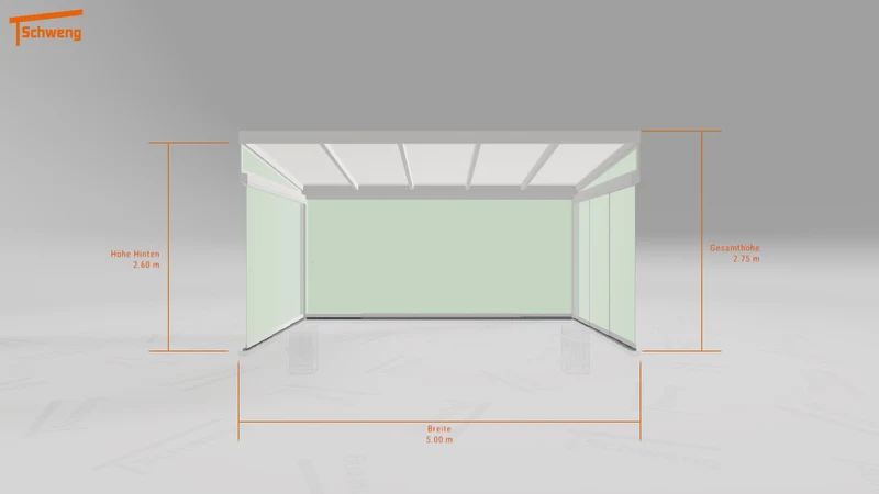 #AT Schweng Terrassenüberdachung S400 (ID jj9gqp)
