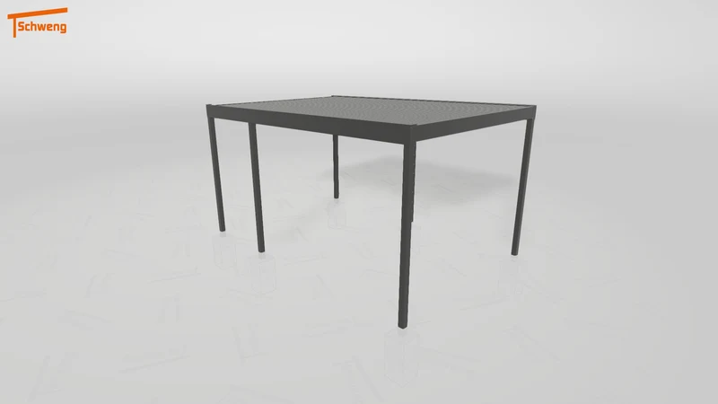 #DE Schweng Flachdachcarport C600 (ID 9wpr78) #MTG