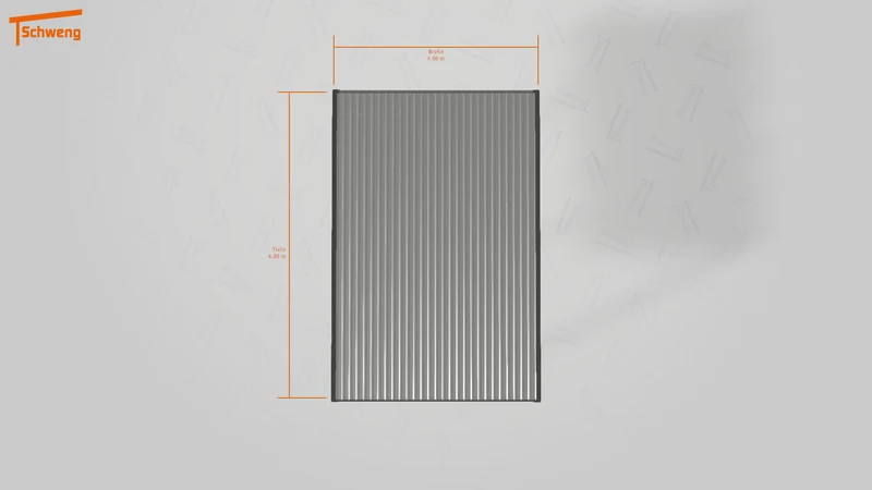 #DE Schweng Flachdachcarport C600 (ID 9wpr78) #MTG