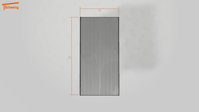 #DE Schweng Flachdachcarport C600 (ID qdw7rk) #MTG