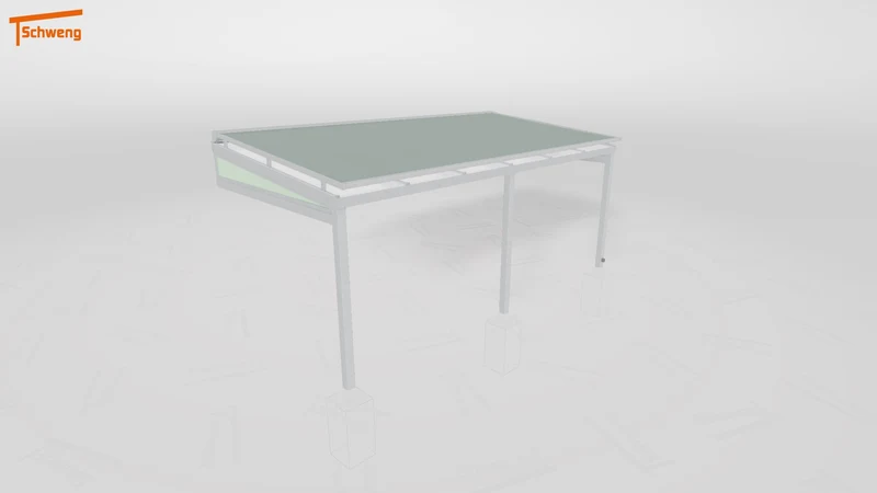 #DE Schweng Terrassenüberdachung S350 (ID dv3km7)