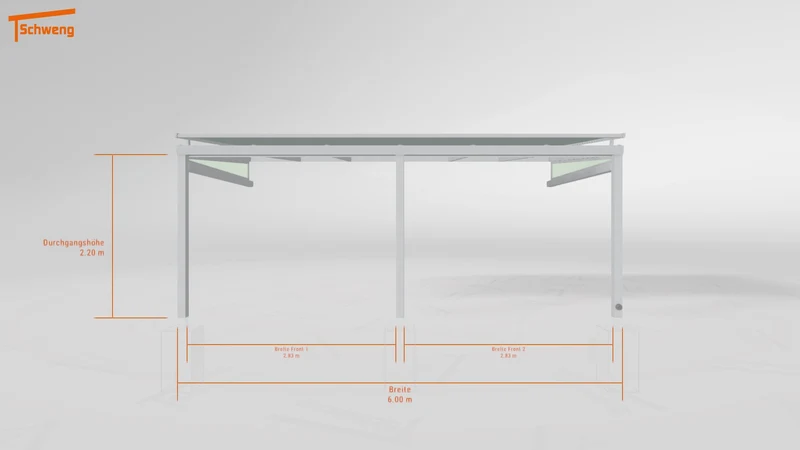 #DE Schweng Terrassenüberdachung S350 (ID dv3km7)