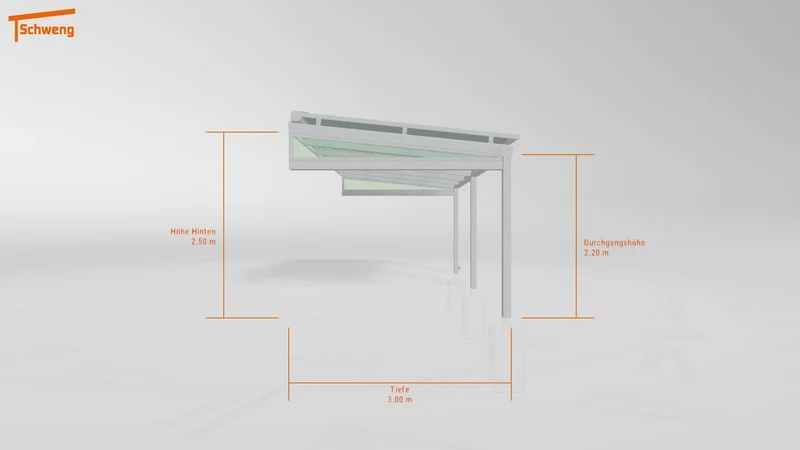 #DE Schweng Terrassenüberdachung S350 (ID dv3km7)
