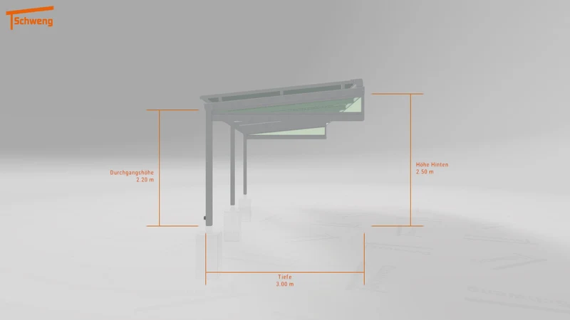 #DE Schweng Terrassenüberdachung S350 (ID dv3km7)