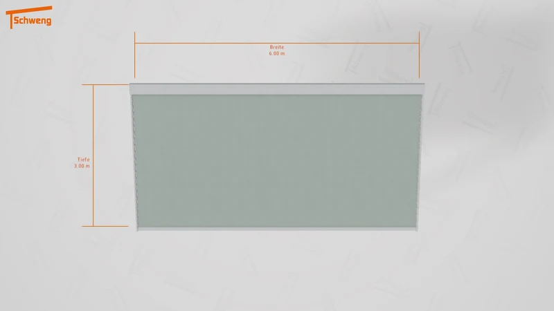 #DE Schweng Terrassenüberdachung S350 (ID dv3km7)
