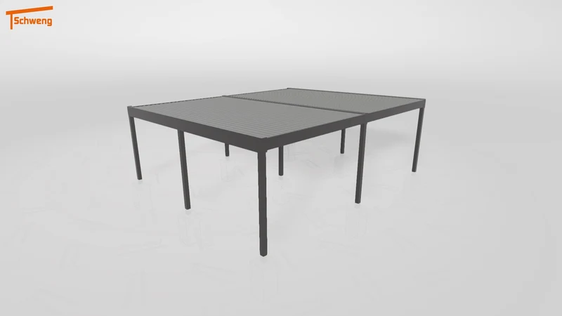 #DE Schweng Flachdachcarport C600+ (ID jj9ddn) #MTG