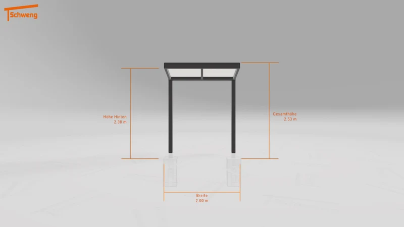 #DE Schweng Terrassenüberdachung S350 (ID 85bq2r)