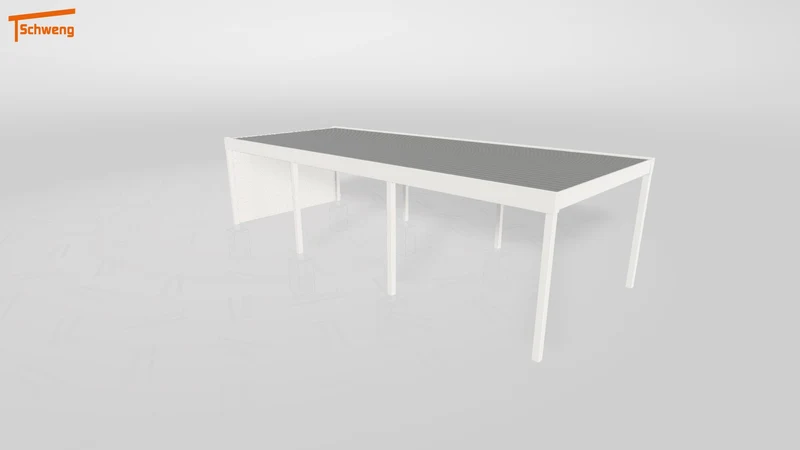 #DE Schweng Flachdachcarport C600 (ID 77mxjq) #MTG