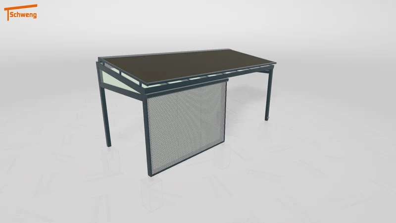 #DE Schweng Terrassenüberdachung S400 (ID ygnrvz)