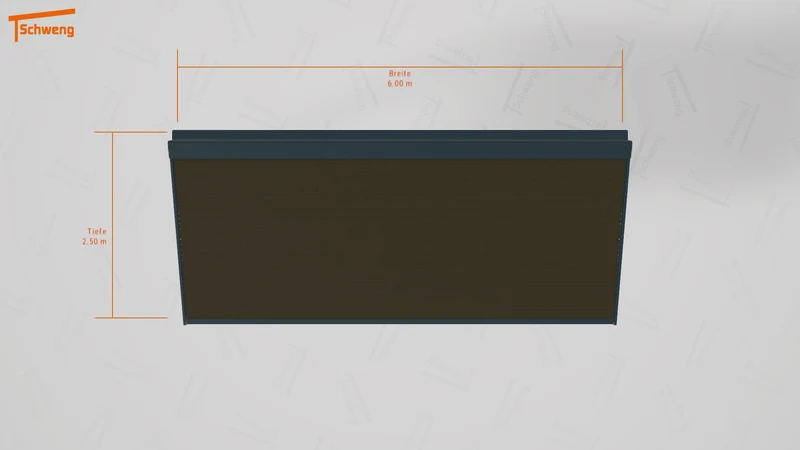 #DE Schweng Terrassenüberdachung S400 (ID ygnrvz)
