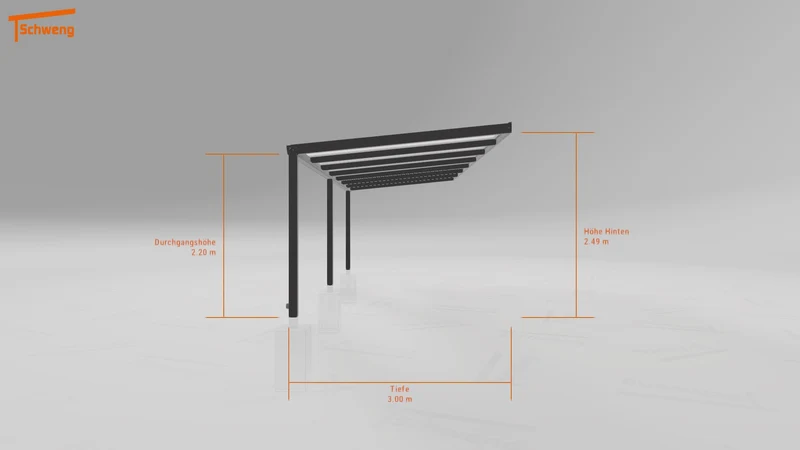#DE Schweng Terrassenüberdachung S350 (ID zbgrww)