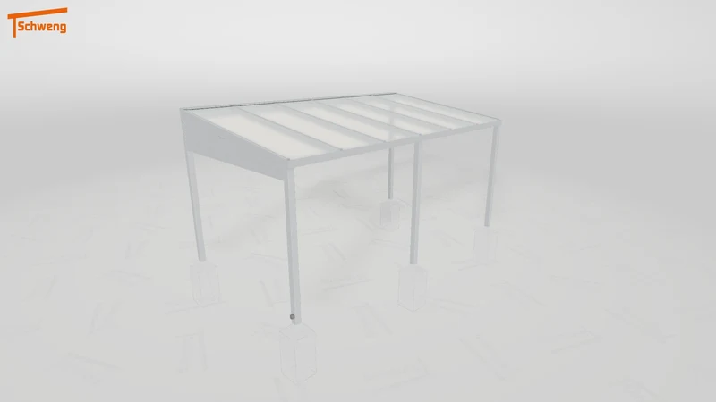 #DE Schweng Terrassenüberdachung S350 (ID dv3mrx)