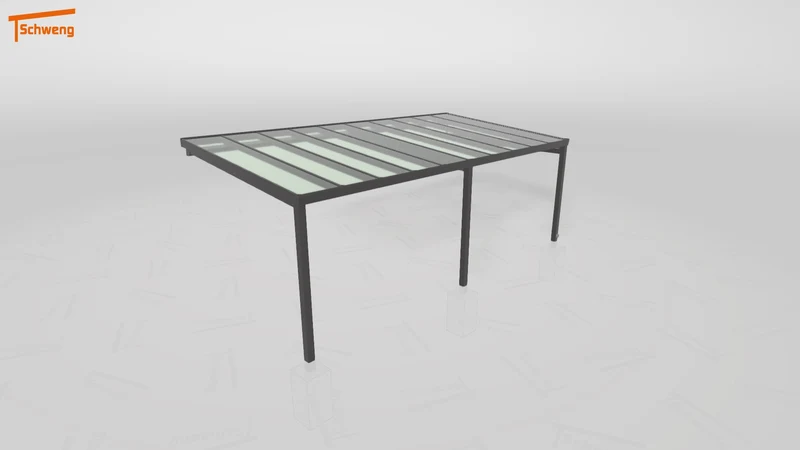 #DE Schweng Terrassenüberdachung S400 (ID 338dbq)
